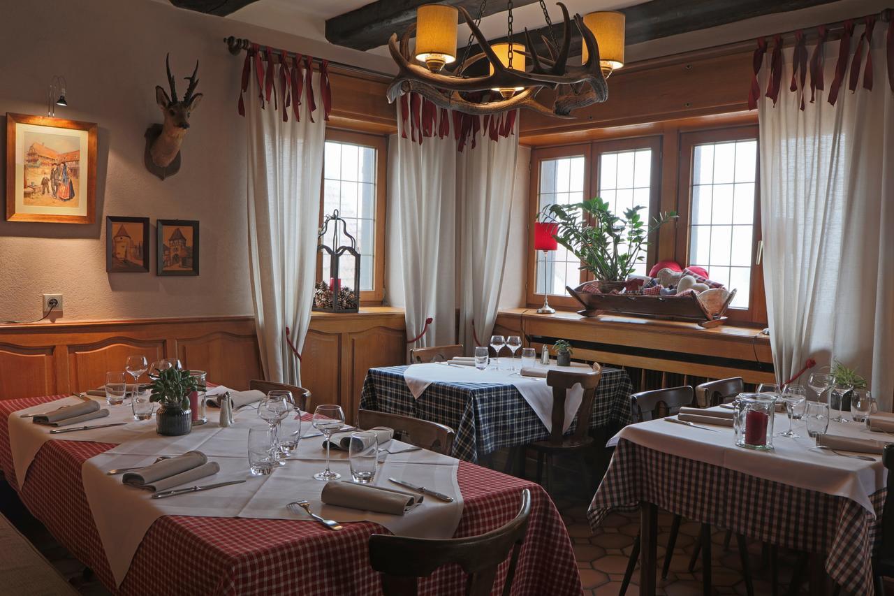 Hotel Restaurant Faller Emmebuckel Itterswiller Exterior foto