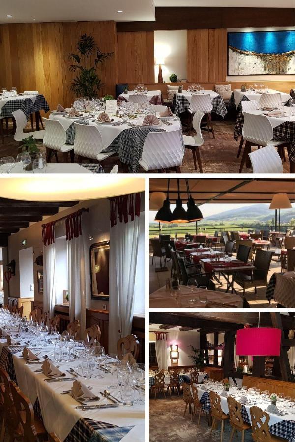 Hotel Restaurant Faller Emmebuckel Itterswiller Exterior foto